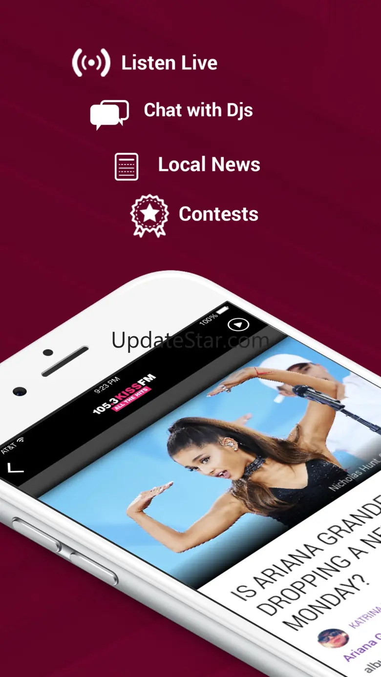105.3 KISS FM - Tri-Cities 2.5.2