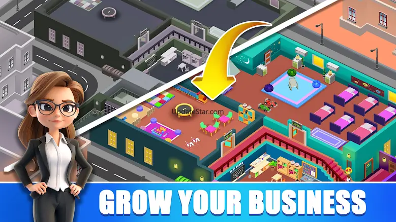 Idle Daycare Tycoon - Rich Me 7.2.1