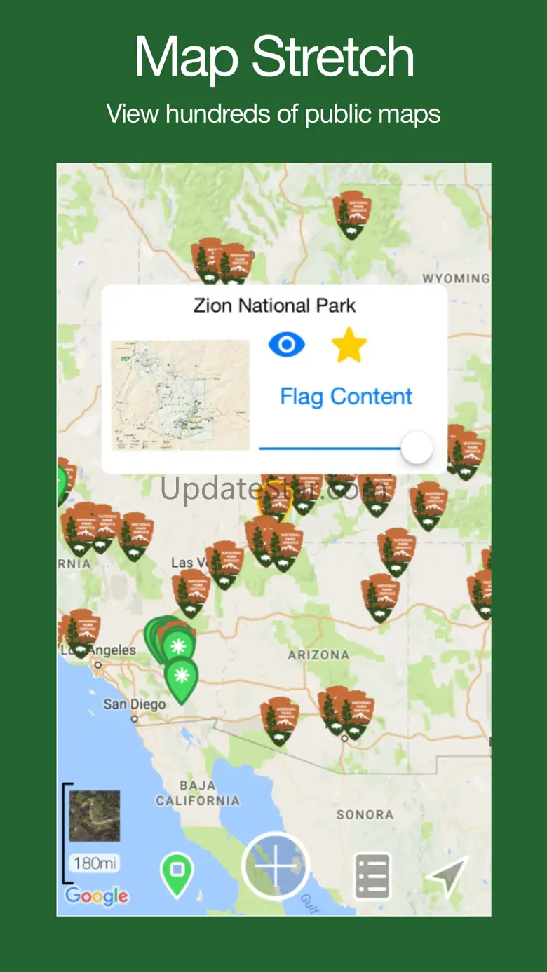 Map Stretch 5.0