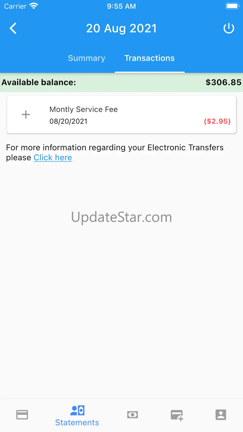 ConvenientCards Mobile Banking 4.01.03