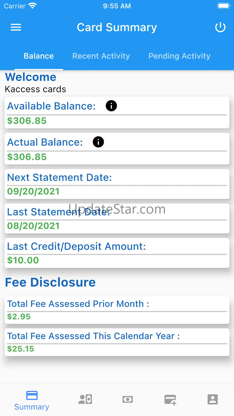 ConvenientCards Mobile Banking 4.01.03