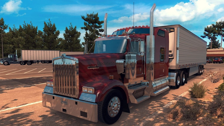 Truck Games 3D Driving School