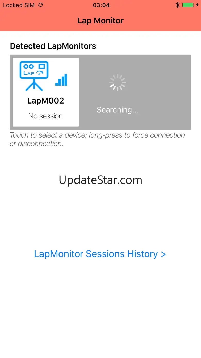 LapMonitor 1.4.1