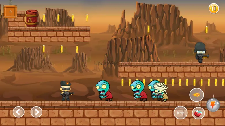 heroes squad vs zombies - battle defense frontier 1.0