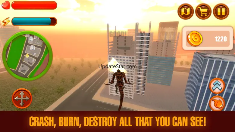 Angry Dragon City Rampage 1.0