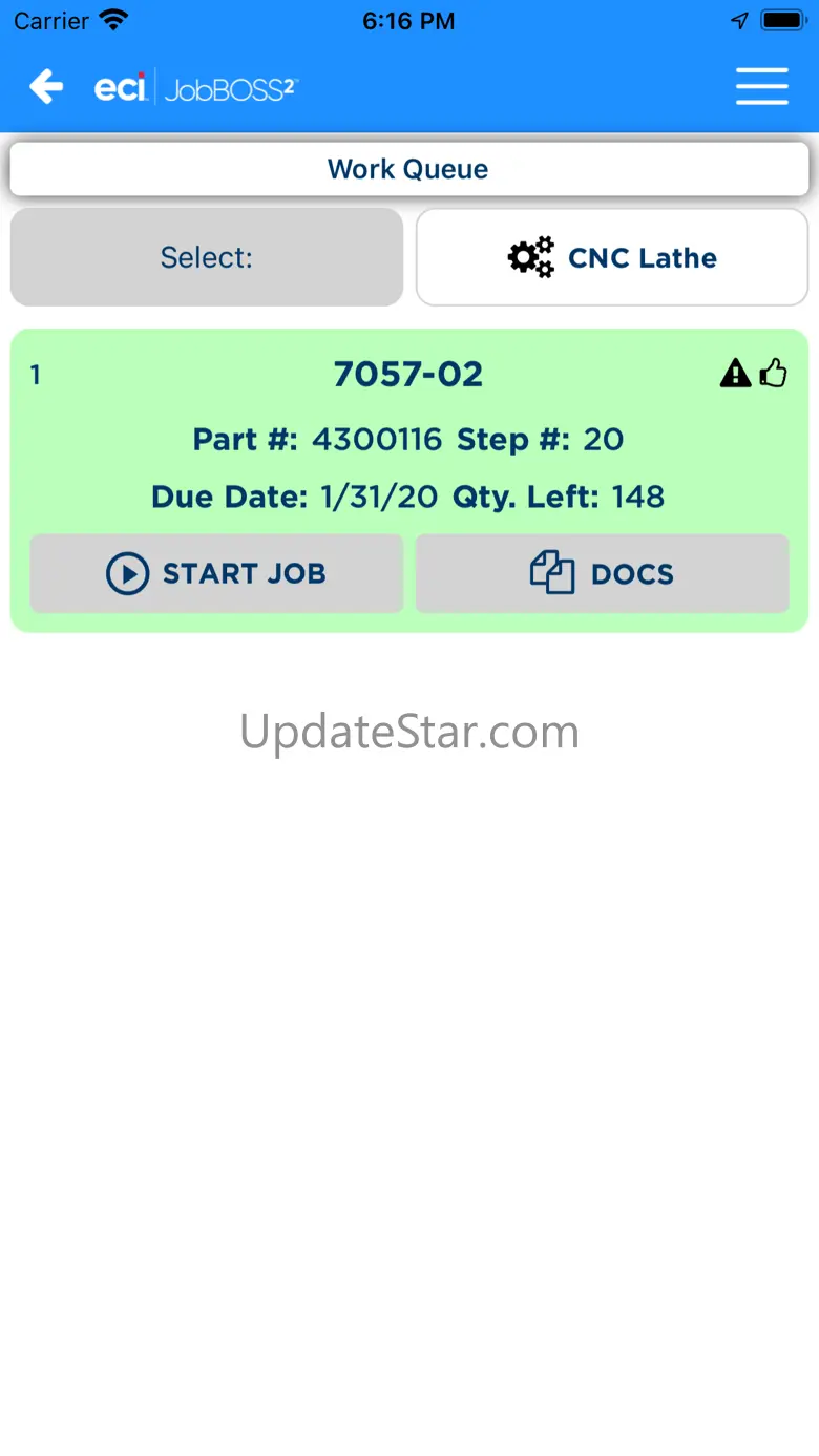 JobBOSS²  Data Collection 4.022