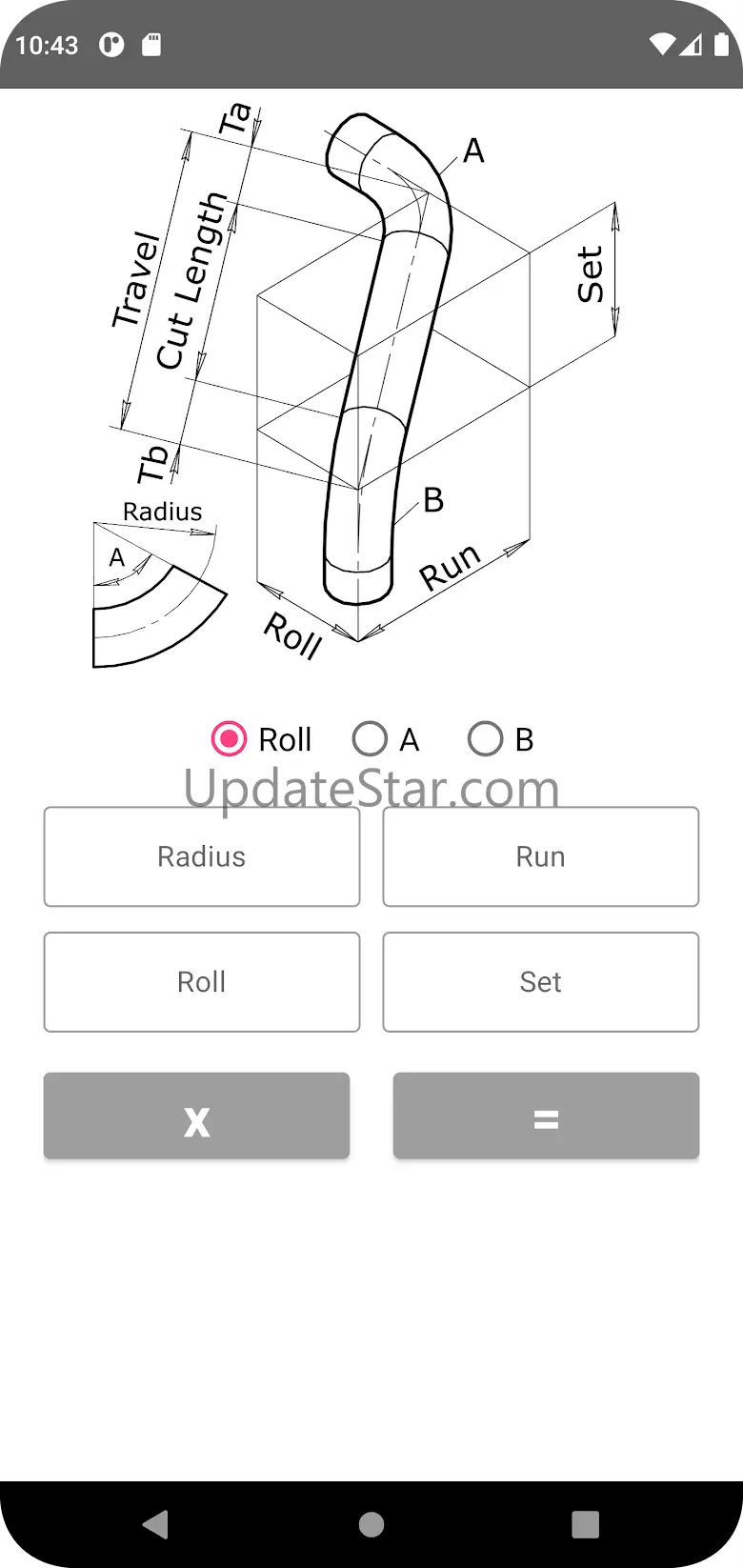 Offset Pipe calculator 4.6