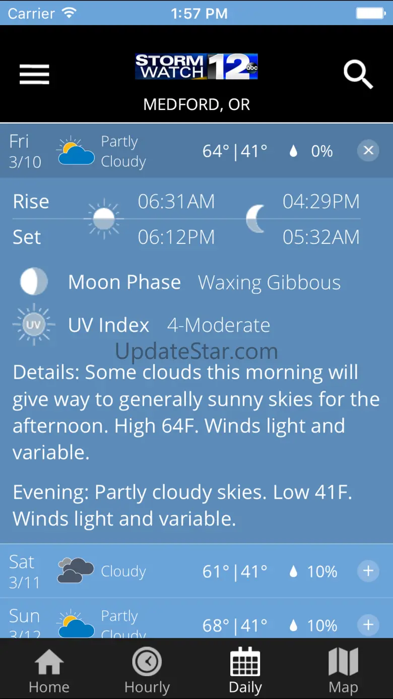 Stormwatch12 - KDRV Weather 5.13.804