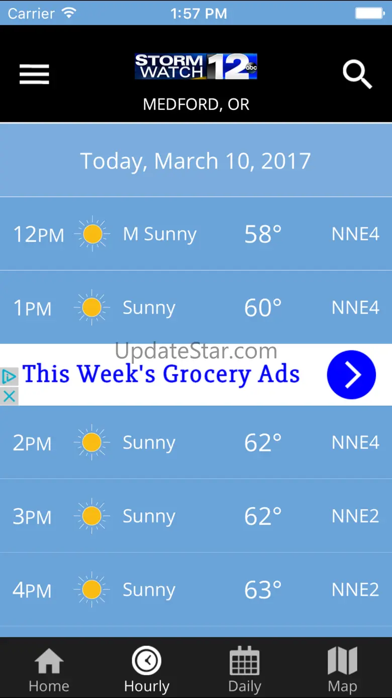 Stormwatch12 - KDRV Weather 5.13.804