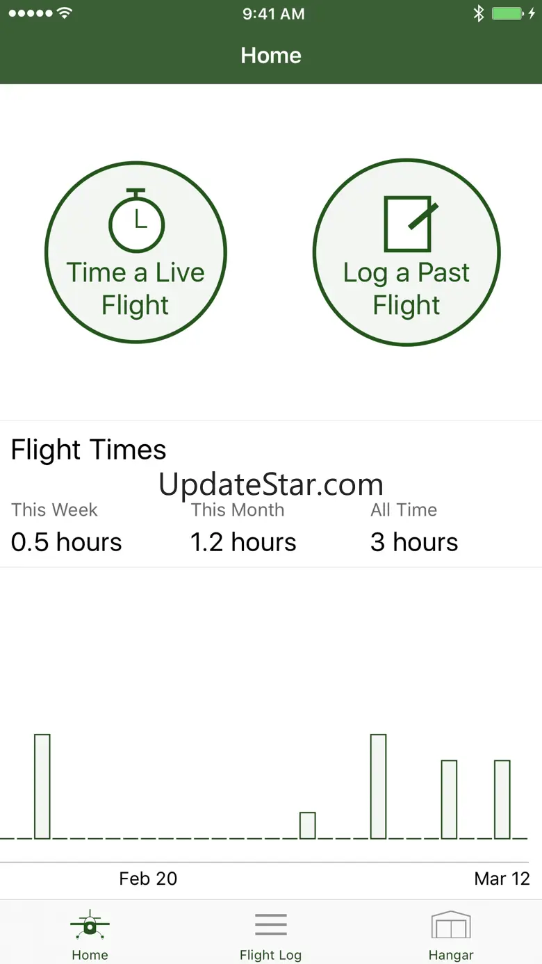 RC Flight Log and Timer 1.2