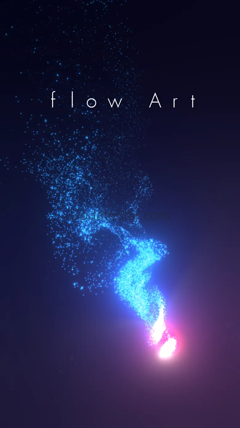 flow Art - 4D particles 1.2.4