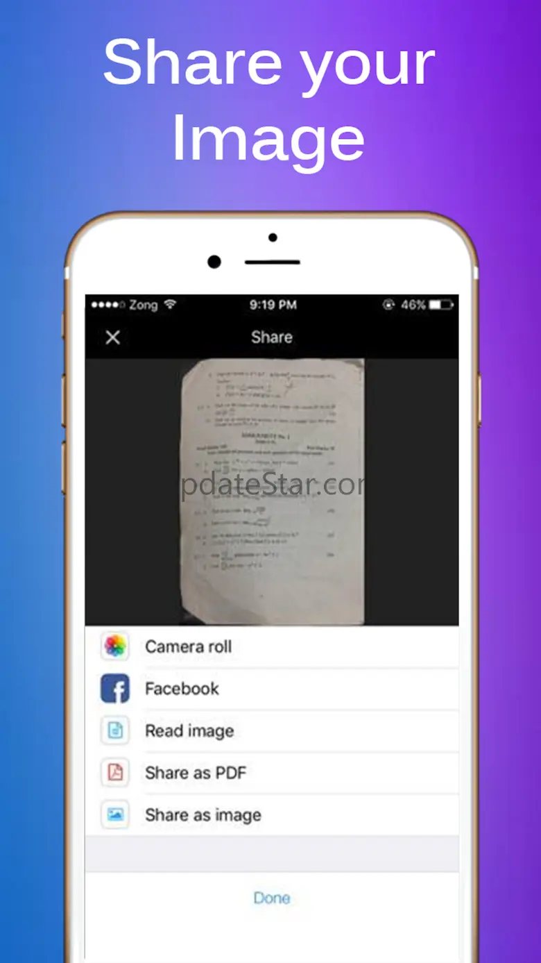 Scan PDF - Documents Manager 2.0.3