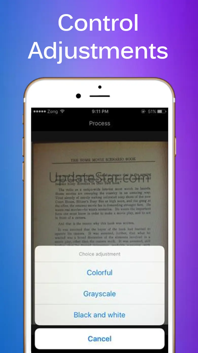 Scan PDF - Documents Manager 2.0.3