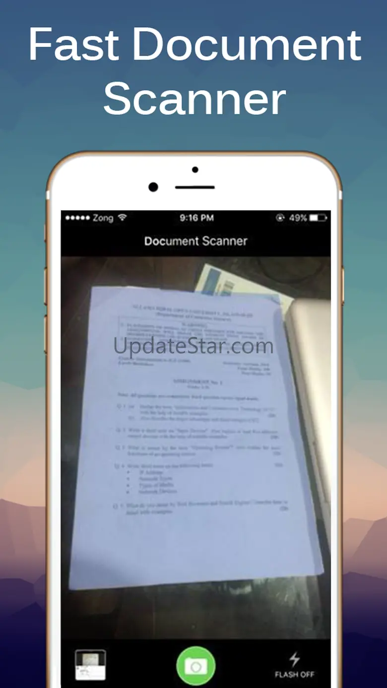 Scan PDF - Documents Manager 2.0.3