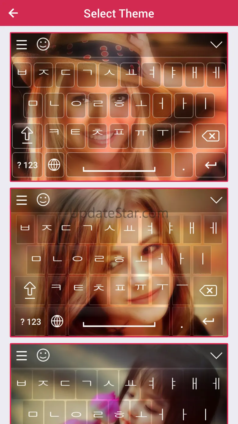Korean Keyboard - Korean Input Keyboard 1.0