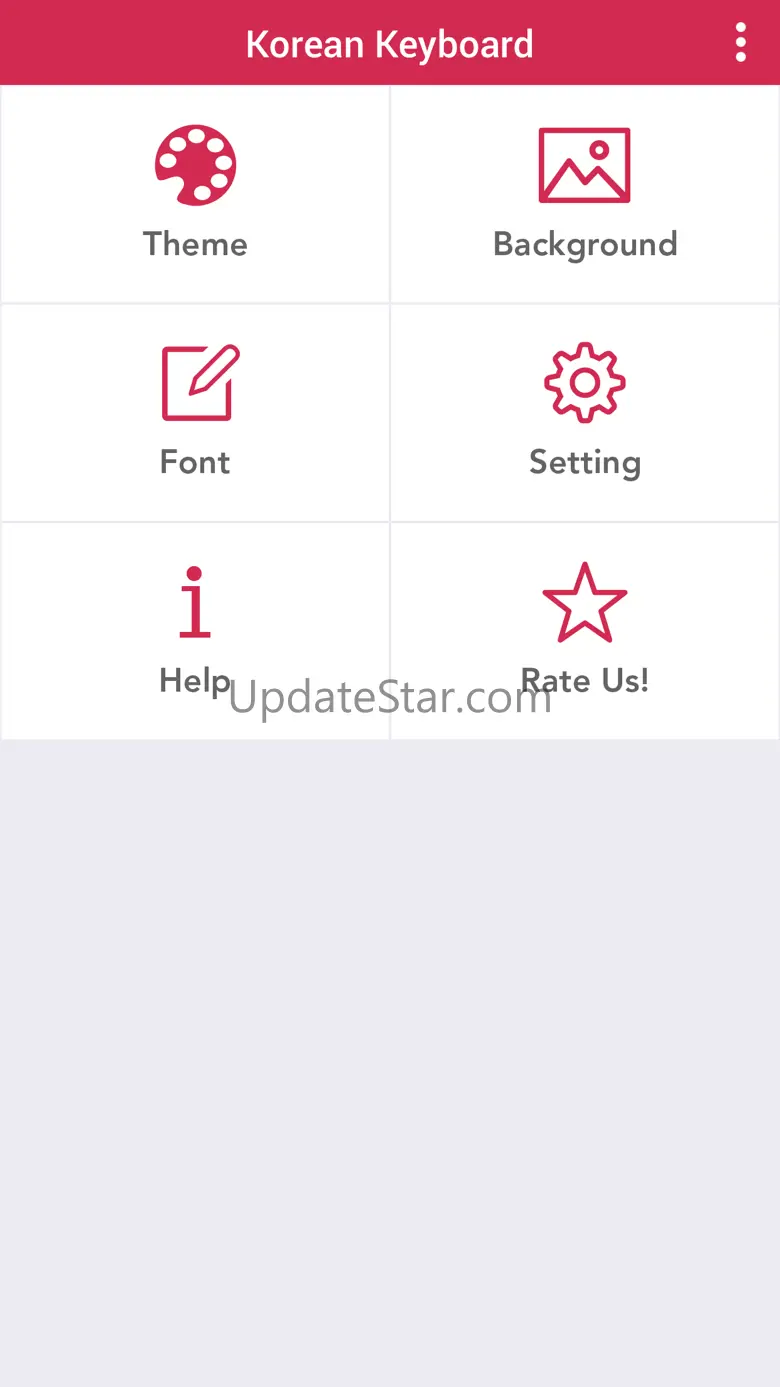 Korean Keyboard - Korean Input Keyboard 1.0