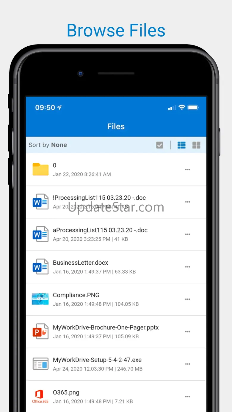 MyWorkDrive File Access 6.4.2