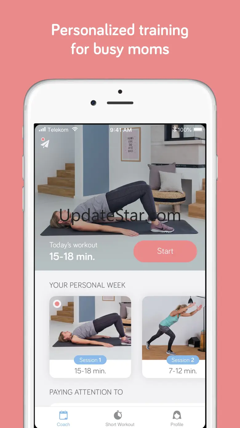 Mommymove: Fitness For Mothers 2.205