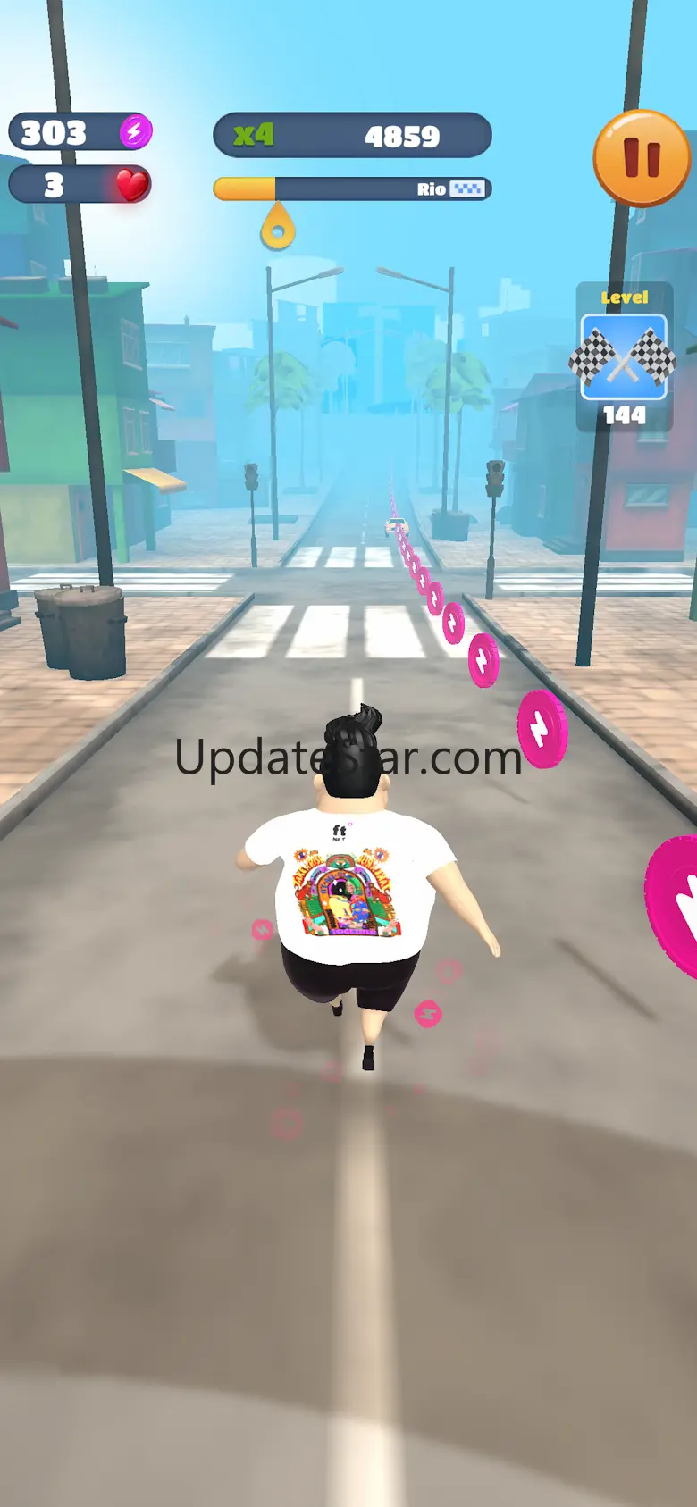 First Run 2.0.3