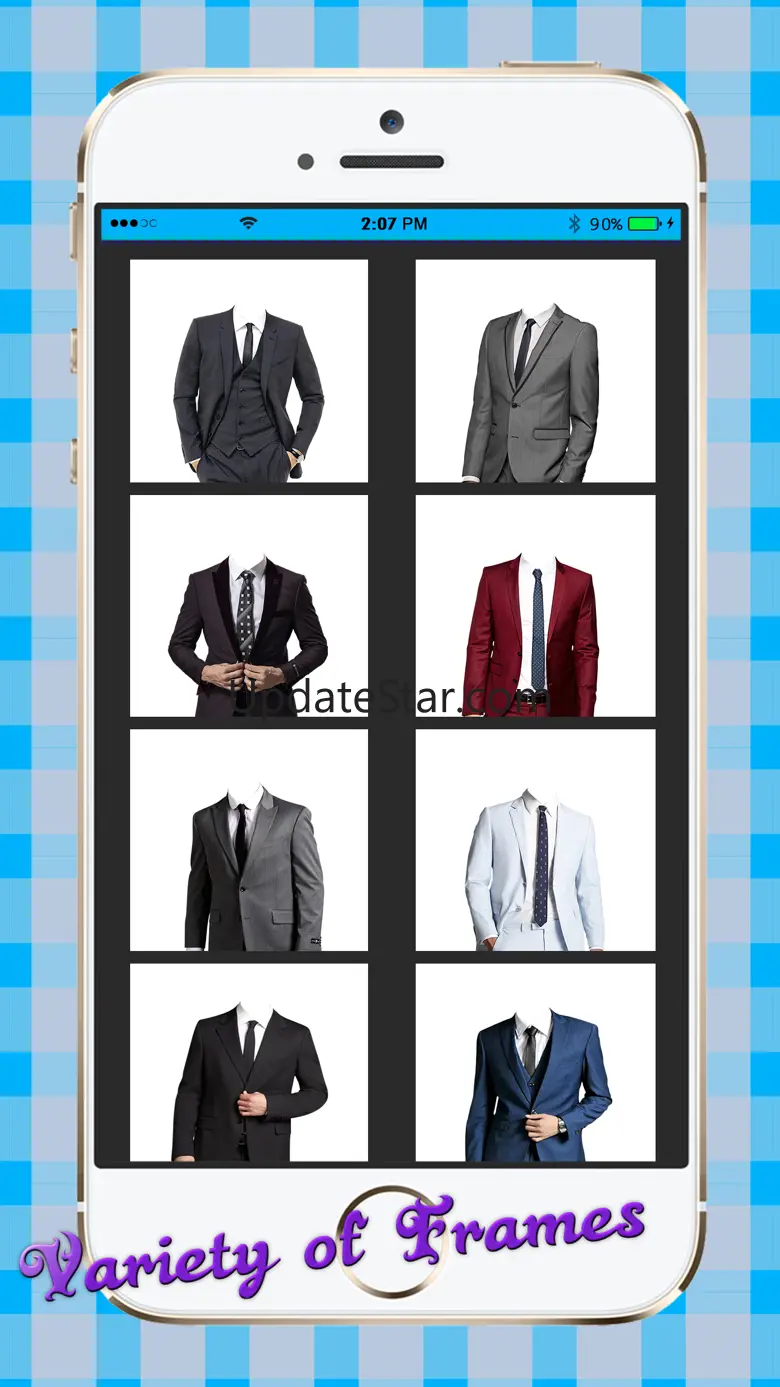 Men Suit Photo Montage 1.4