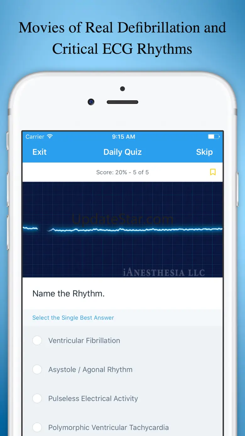 ACLS Exam Review - Test Prep for Mastery 1.0