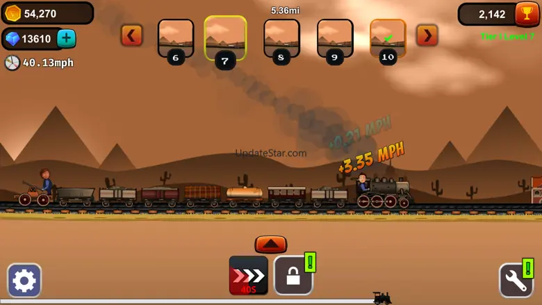 TrainClicker Evolution 1.1