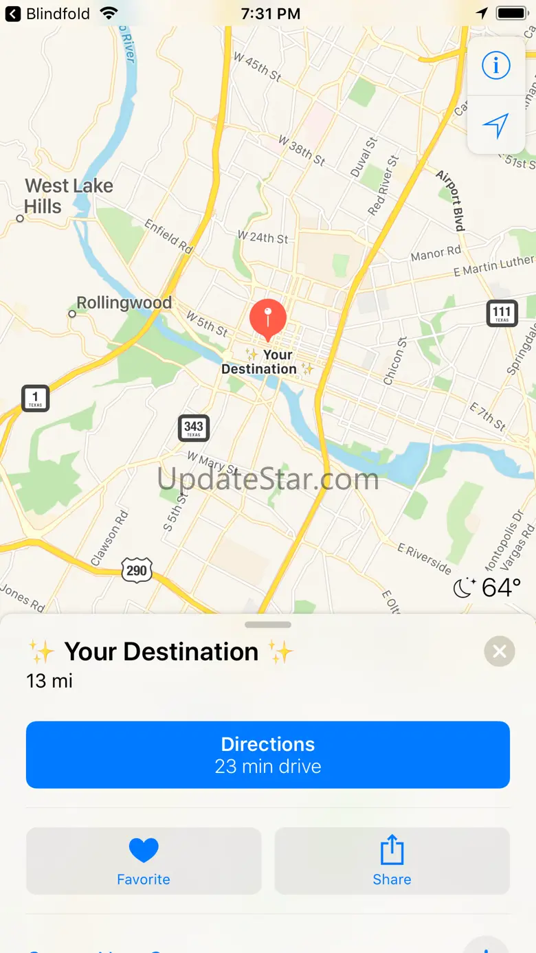 Blindfold Destinations 1.2
