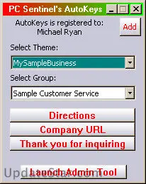 AutoKeys: Automatic Typing Macros 2.3
