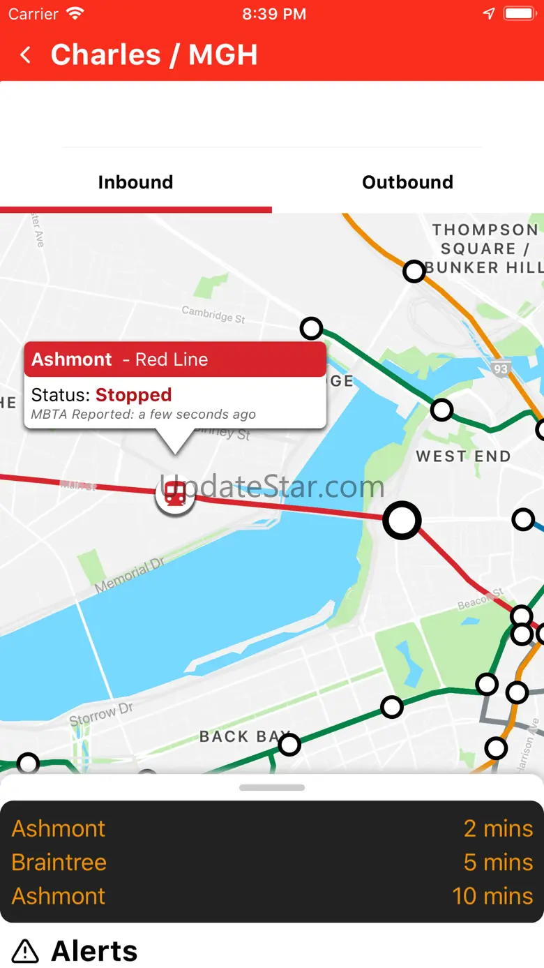 MBTA Live - Boston Transit App 4.0.0