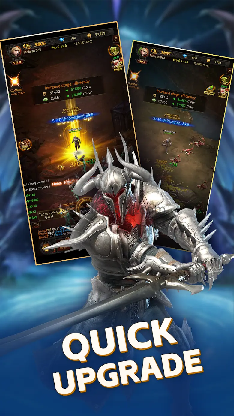Dark Hero-idle magic rpg 1.0.81