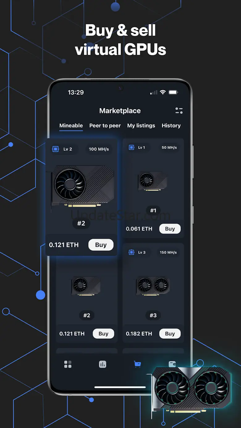 Mineable - Earn Passive Crypto 1.1.6