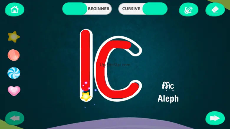 CHIMKY Trace Hebrew Alphabets 1.4