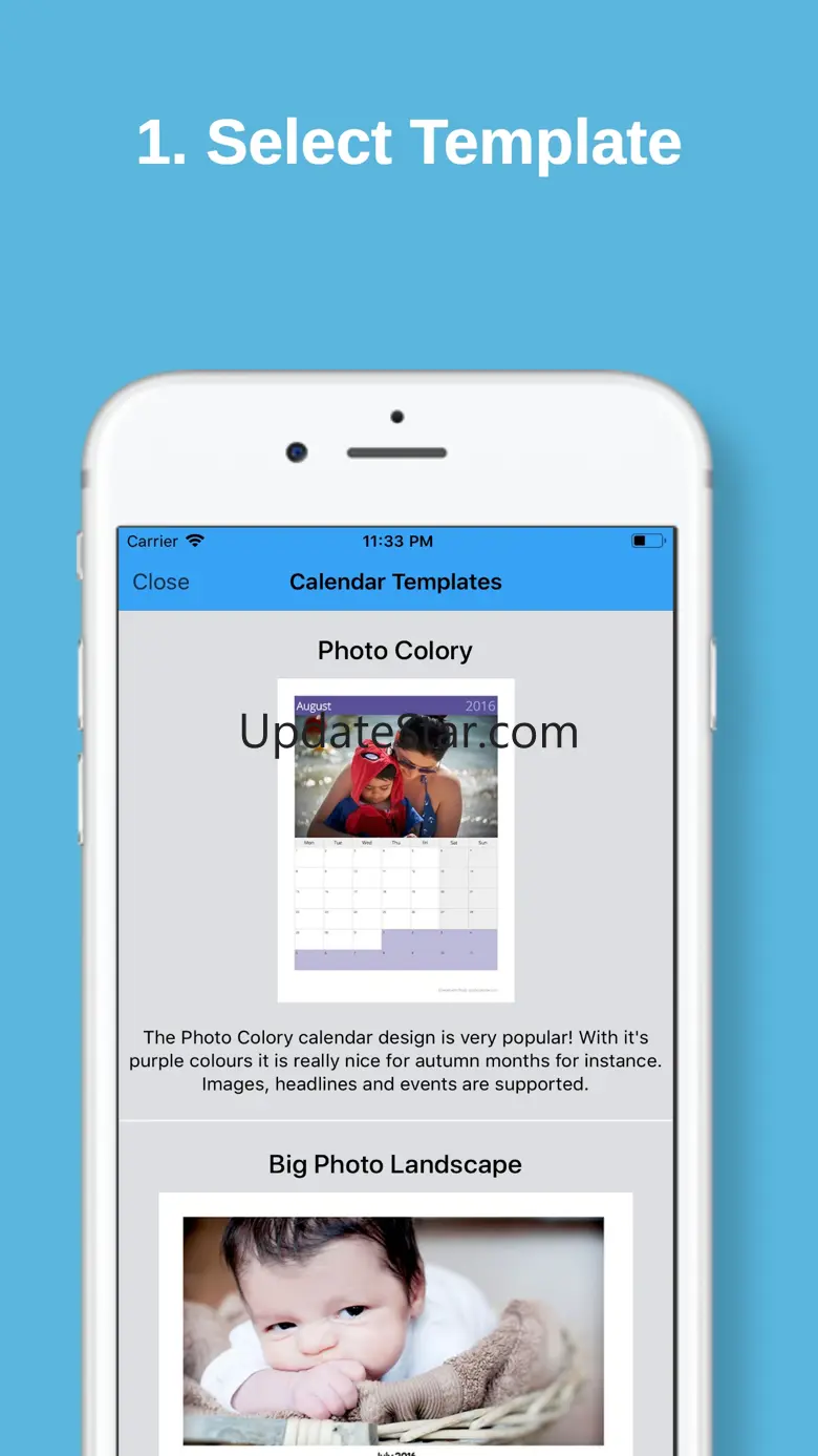 Pically – PDF Calendar Maker 2.0