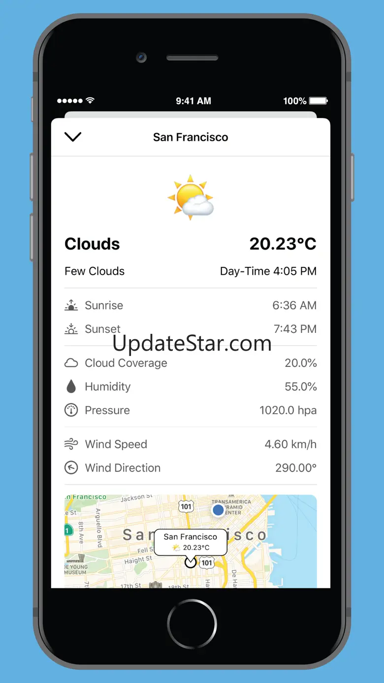NearbyWeather 2.2.1