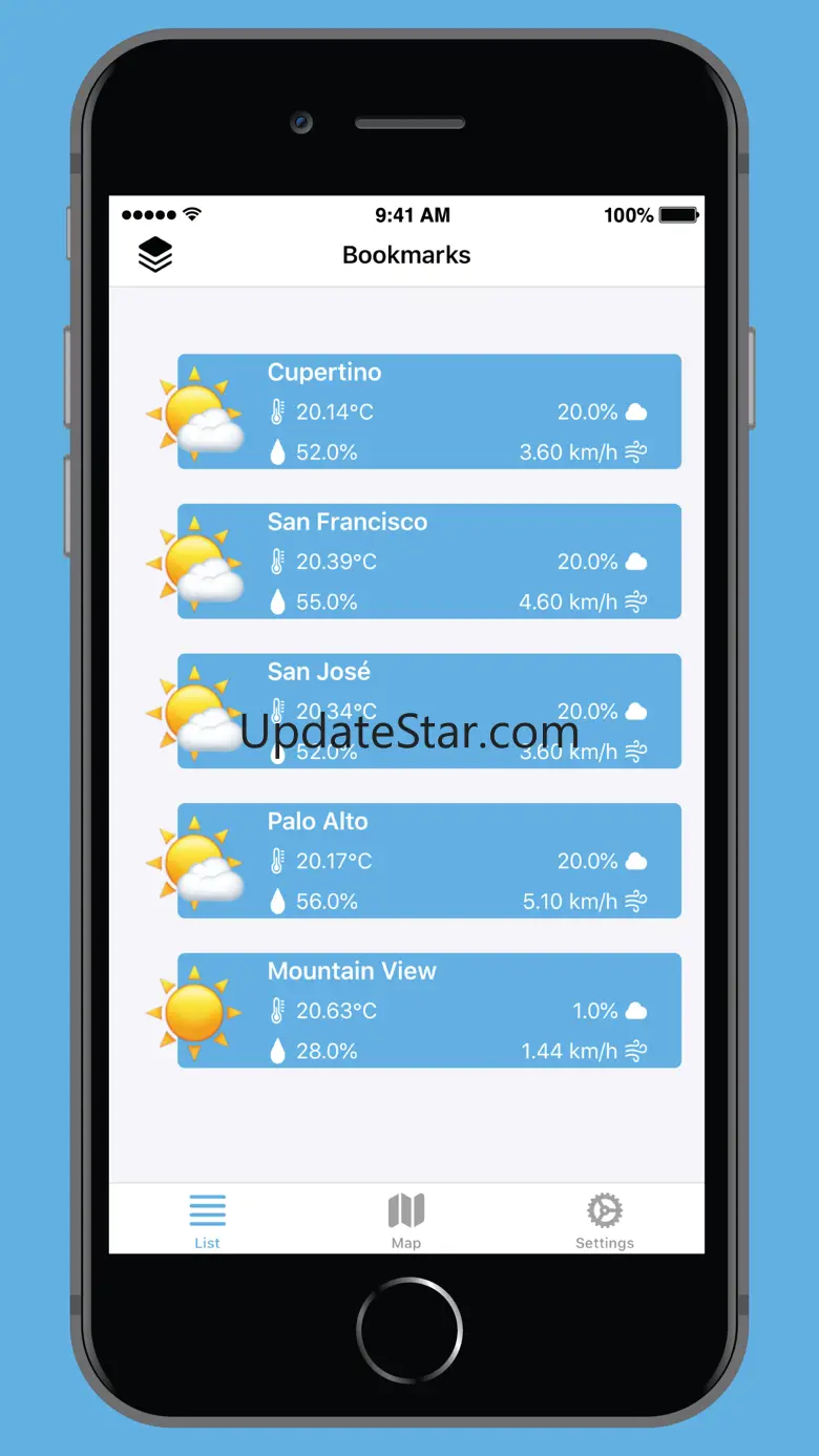 NearbyWeather 2.2.1
