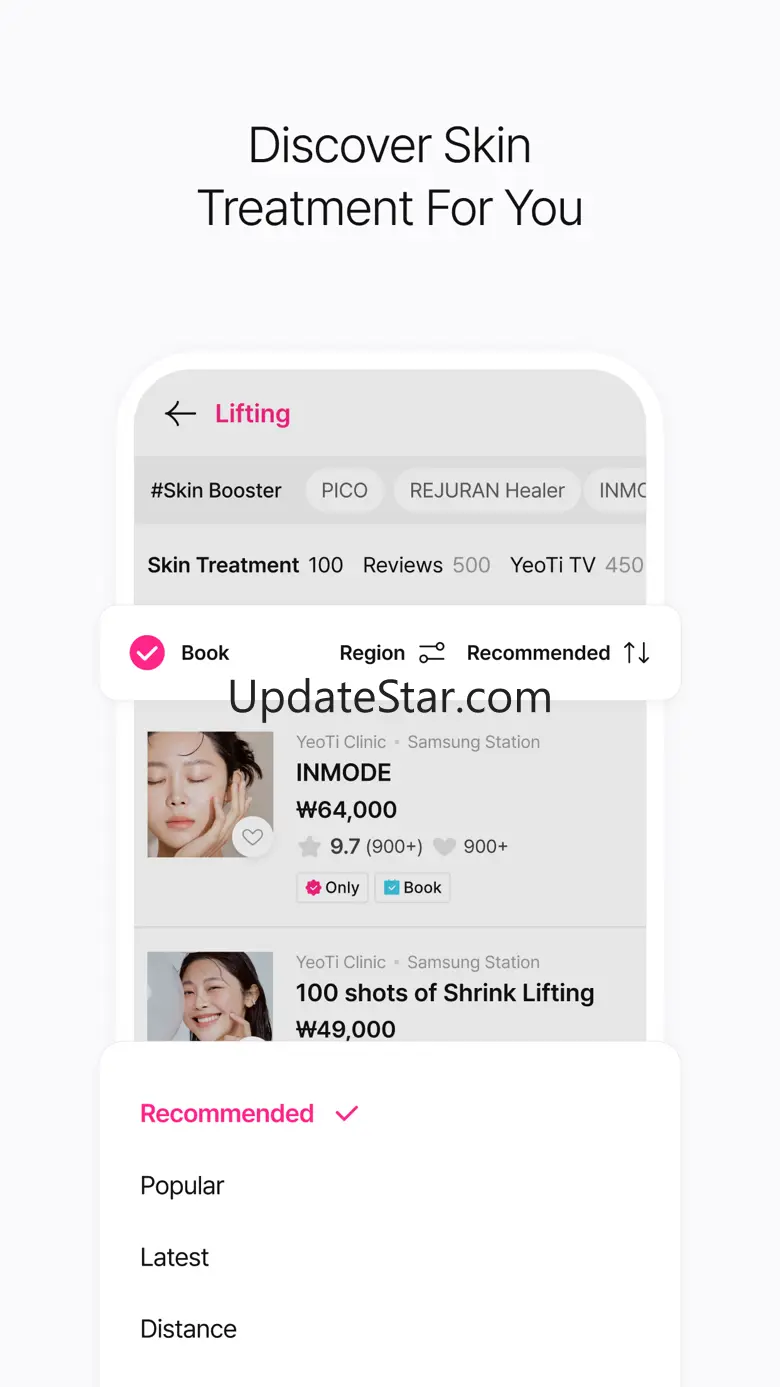 YeoTi, Korean Skin Clinic App 3.5.5