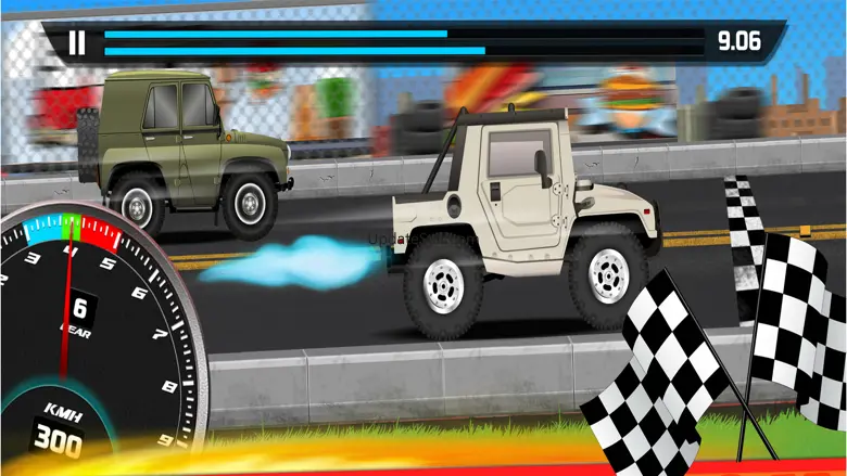 Super Racing GT : Drag Pro 1.2