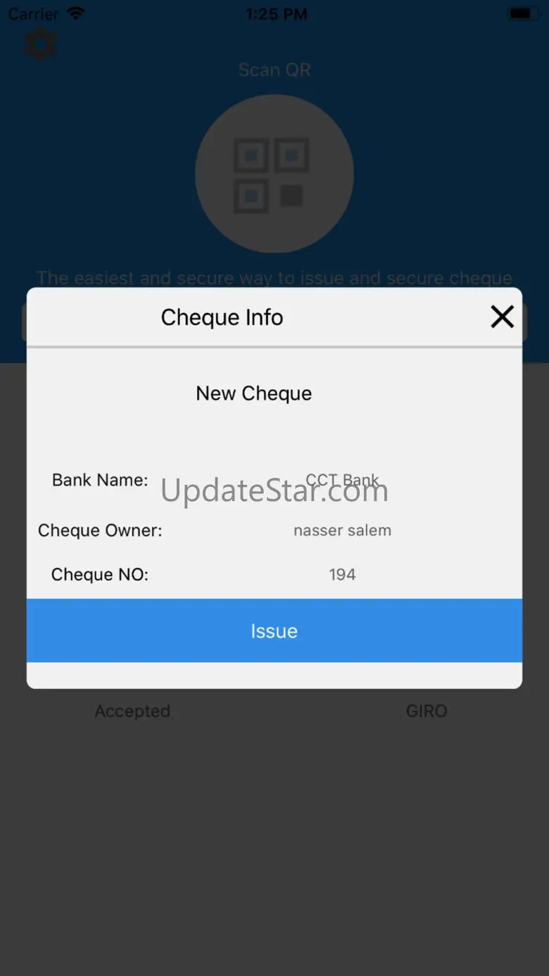 iVerify-Cheque 1.9.2