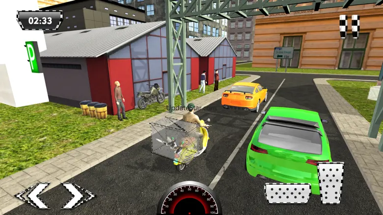 Pet Animal Transporter Bike & Delivery Boy Sim 1.0