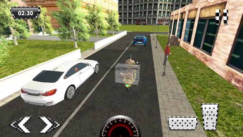 Pet Animal Transporter Bike & Delivery Boy Sim 1.0