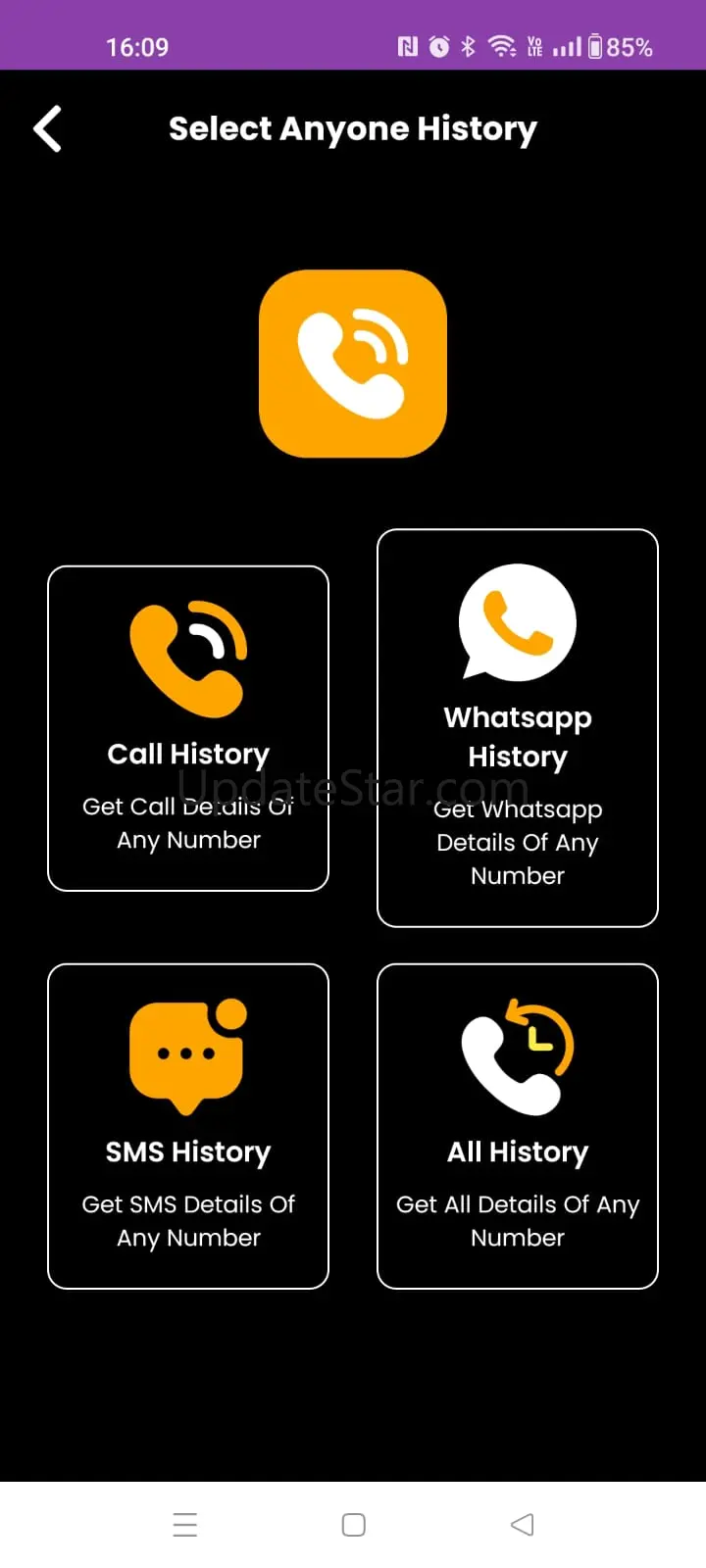 Call SMS History of Any Number 1.0