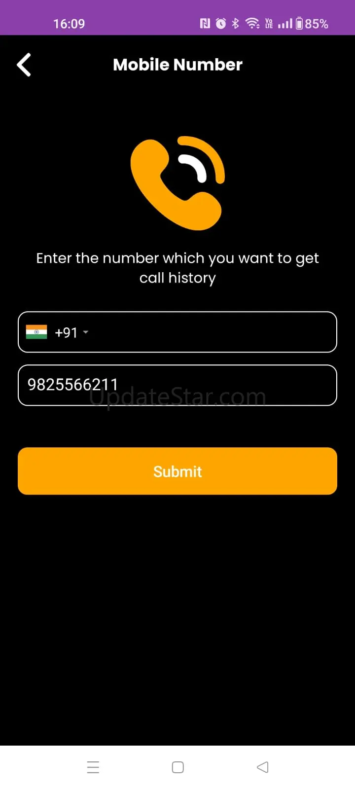Call SMS History of Any Number 1.0