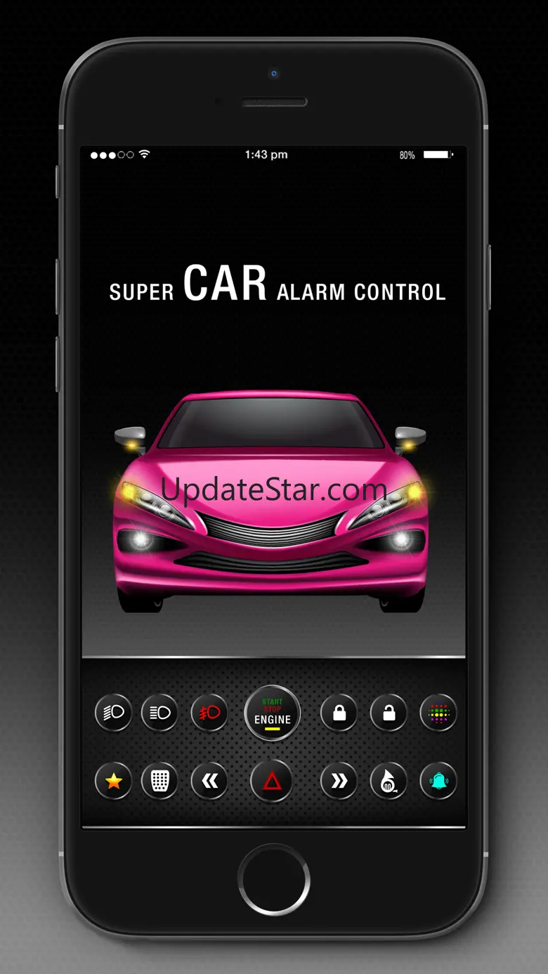 Kids Car Alarm Control 1.2