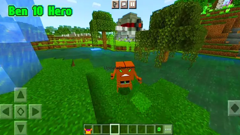 CraftHero Ben 10 mod 1.10