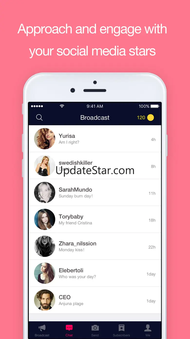 Closer - Engage with Social Media Stars & Celebs 1.1