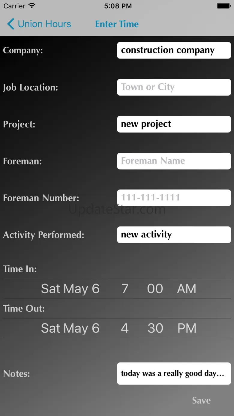 Union Hours 3.2