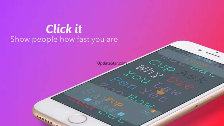 Click it - The Run Word 1.0