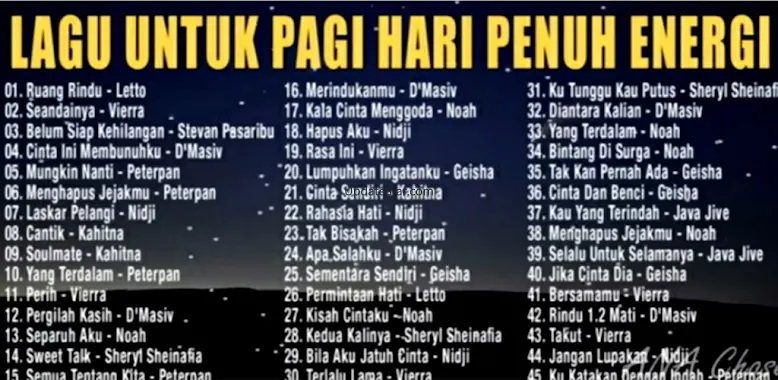 Lagu Santai Full Album Mp3