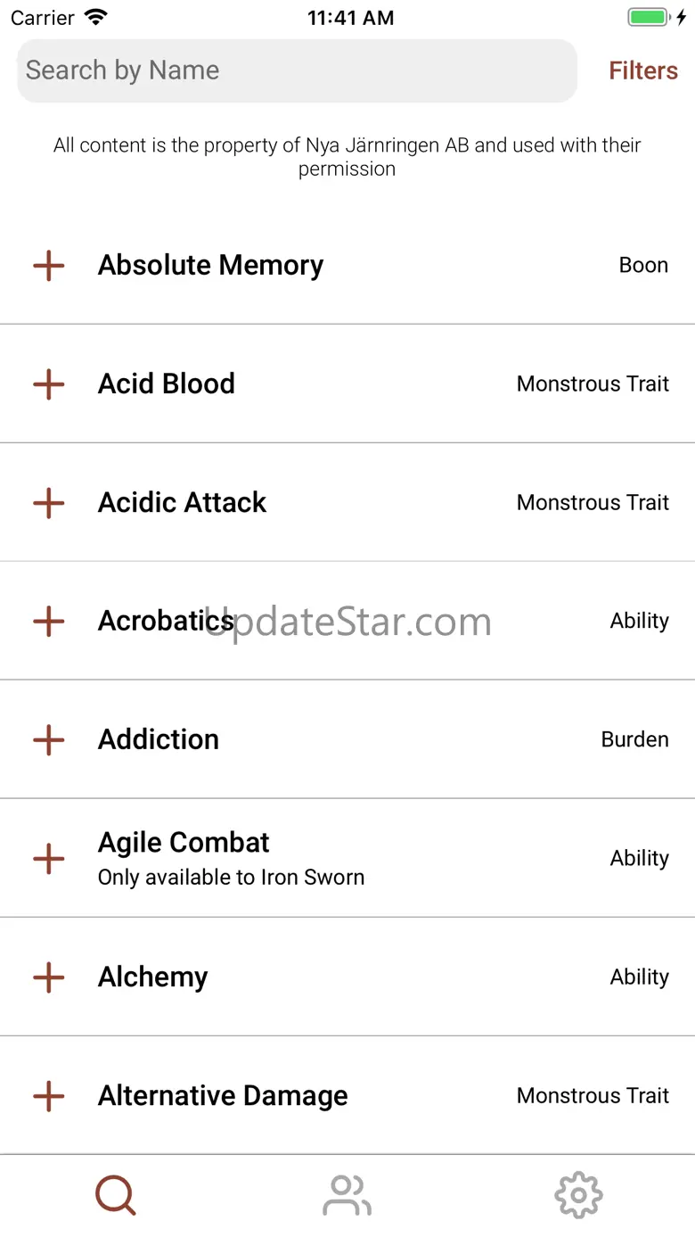 Symbaroum Unofficial 4.4