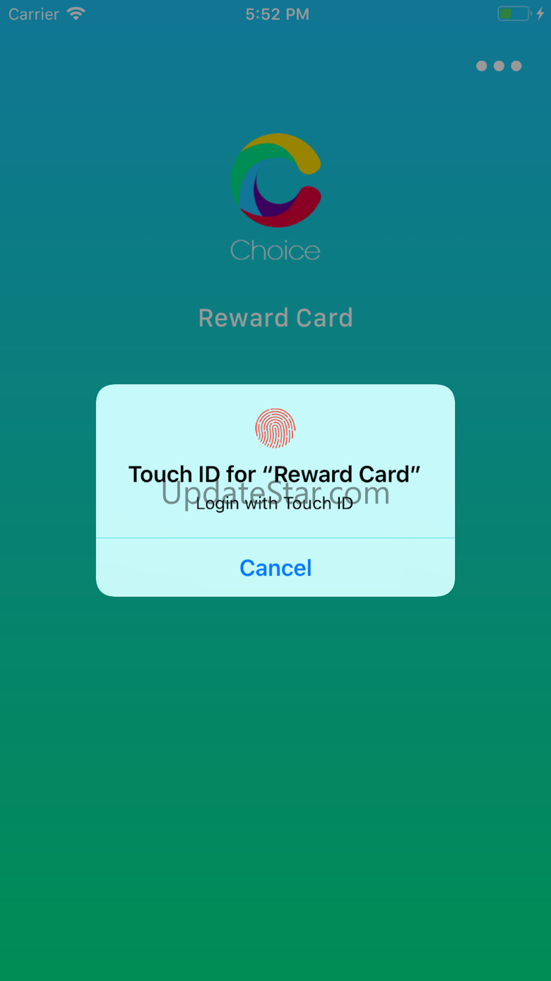 Choice Reward Card 1.9.7